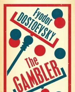 Svetová beletria The Gambler: New Translation - Fyodor Dostoyevsky