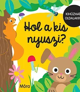 Leporelá, krabičky, puzzle knihy Hol a kis nyuszi?