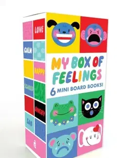 Leporelá, krabičky, puzzle knihy My Box of Feelings (A Hello!Lucky Book) - Hello!Lucky,Sabrina Moyle