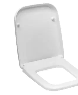 WC dosky WC doska VitrA Shift duroplast biela 91-003-409 91-003-409