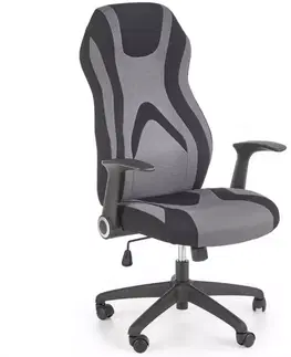 Otočné kreslá Kancelárske kreslo Jofrey Šedá/čierna