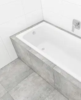 Vane Obdĺžniková vaňa Kaldewei Mya 160x70 cm smaltovaná oceľ ľavá aj pravá 226800010001 KW626