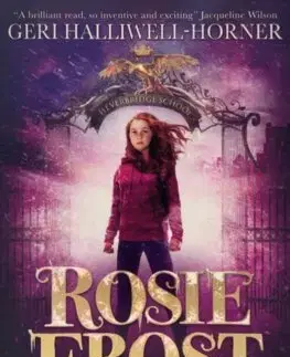 Fantasy, upíri Rosie Frost and the Falcon Queen - Geri Halliwell-Horner