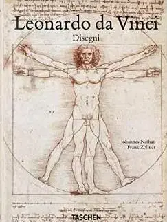Dejiny, teória umenia Leonardo da Vinci Graphic Work - Frank Zöllner