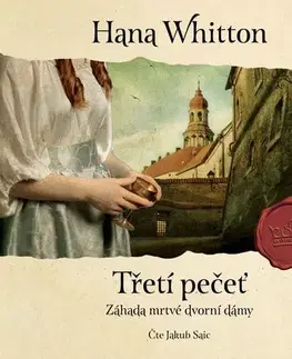 Detektívky, trilery, horory Témbr Třetí pečeť - audiokniha