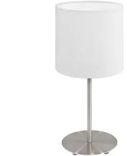 Lampy Eglo 31594 - Stolná lampa PASTERI 1xE27/60W/230V 31594