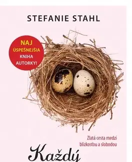 Psychológia, etika Každý dokáže mať vzťah - Stefanie Stahl