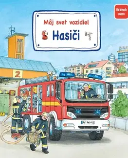 Leporelá, krabičky, puzzle knihy Môj svet vozidiel – Hasiči - Susanne Gernhäuser,Wolfgang Metzger