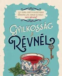 Detektívky, trilery, horory Gyilkosság a révnél - Judit Hidasi