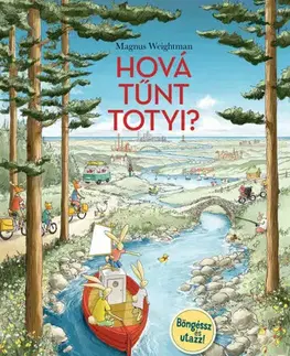 Rozprávky Hová tűnt Totyi? - Magnus Weightman