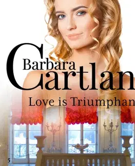 Romantická beletria Saga Egmont Love is Triumphant (Barbara Cartland’s Pink Collection 5) (EN)