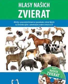 Pre predškolákov Hlasy našich zvierat - Jarmila Bachratá