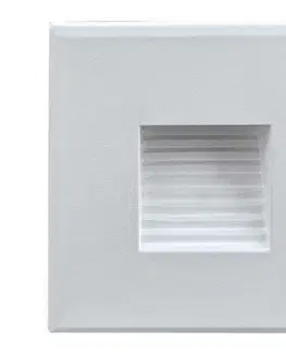 LED osvetlenie Greenlux Vonkajšie schodiskové svietidlo DECENTLY LED/1,5W/230V IP44 biela 