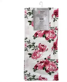 Bytový textil Kuchynská utierka OTC-10686 45x70 cm ruža