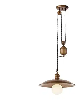 Svietidlá INCANTI 02-758 - Luster na lanku LENA 1xE27/42W/230V 02-758