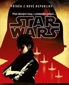 Fantasy, upíri Star Wars: Pokrevní linie - Claudia Gray,Peter Kadlec
