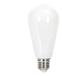 LED osvetlenie  B.V. LED žiarovka ST64 E27/10W/230V 320° 2700K -  B10106N0A