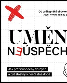 Odborná a populárno-náučná literatúra Insane Business Ideas s.r.o. Umění neúspěchu