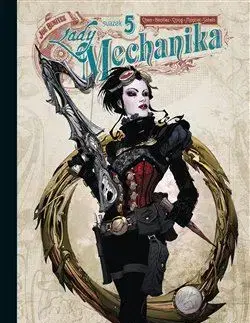 Komiksy Lady Mechanika 5 - Joe