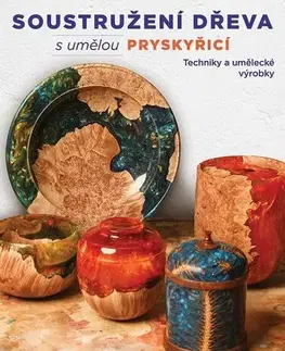 Remeslá, dielňa, drotárstvo, košíkárstvo,... Soustružení dřeva s umělou pryskyřicí - Keith Lackner