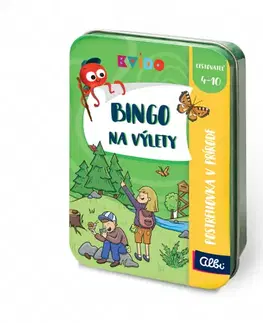 Kvído Albi Kvído: Bingo na výlety