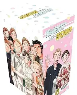 Manga Sweat and Soap Manga Box Set 2 - Kintetsu Yamada