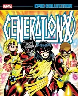 Beletria - ostatné Generation X Epic Collection: Family Business - Jay Faerber