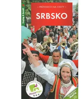 Európa Srbsko - Průvodce na cesty + mapa - Pavel Trojan
