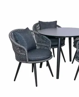 Záhradné jedálenské sety Záhradný jedálenský set 6+1 CONCORD SMALL