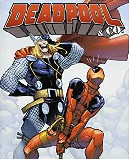 Cudzojazyčná literatúra Deadpool and Co. Omnibus - Kolektív autorov
