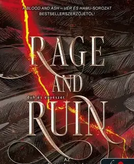 Sci-fi a fantasy Rage and Ruin – Düh és enyészet - Az Előhírnök 2 - Jennifer L. Armentrout
