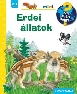 Príroda Erdei állatok - Mit? Miért? Hogyan? Mini 68. - Patricia Mennen