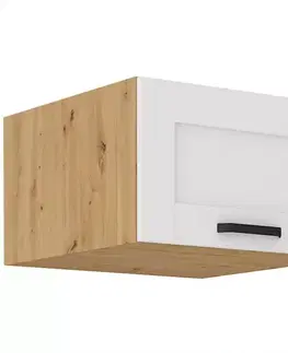 Kuchynské skrinky visiace Kuchynská skrinka Luna biela matná/artisan 60 Nagu-36 1F