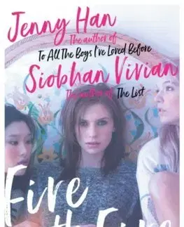 V cudzom jazyku Fire with Fire - Siobhan Vivianová,Jenny Han