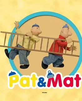 Rozprávky Pat a Mat, 2. vydanie - neuvedený,Ľubica Svárovská
