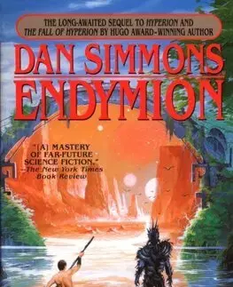 Sci-fi a fantasy Endymion - Dan Simmons