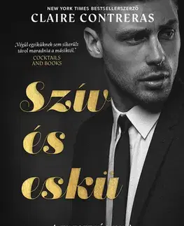 Romantická beletria Szív és eskü - Claire Contreras