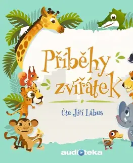 Pre deti a mládež Bookmedia a Audiotéka Příběhy zvířátek