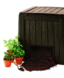 Kompostéry Keter Kompostér Deco, 340 l