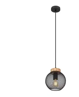 Svietidlá Globo 15663H - Luster na lanku PABLO 1xE27/60W/230V 15663H