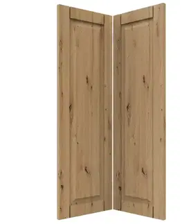 Kuchynské skrinky Čelo skrinky Luxeo F13-G60N2(72) hampton dub