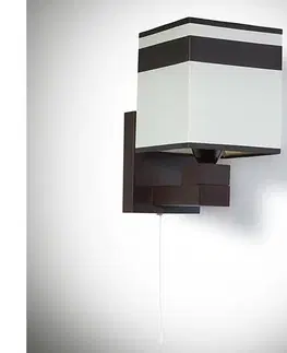 Svietidlá  Nástenné svietidlo GRANADA 1xE14/40W/230V 19110-cl145-aba07p-ct0601