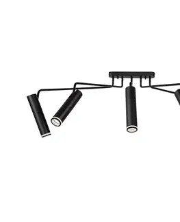 Svietidlá Rabalux 73040 - Prisadený luster SENOBIA 5xGU10/35W/230V 73040