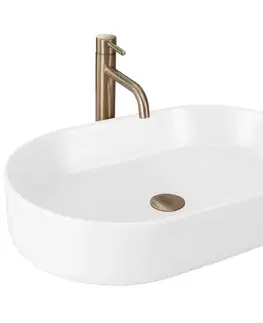 Umývadlá REA - Umývadlo na dosku NADIA 60 WHITE MATT REA-U9657