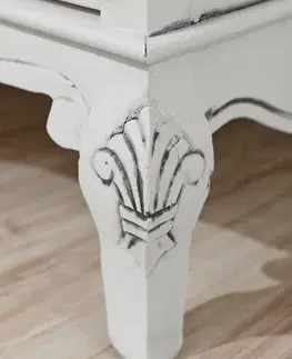 Vitríny Rimini White RIW01 Kredenc