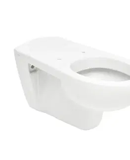 Záchody WC závesné predĺžené VitrA Conforma bez sedátka 5813-003-0075 5813-003-0075