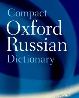 Jazykové učebnice, slovníky Compact Oxford Russian Dictionary - Oxford Languages