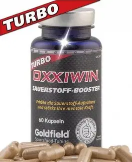 Anabolizéry a stimulanty Oxxiwin Turbo - Goldfield 60 kaps.