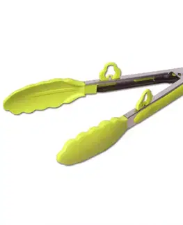 Dekorácie a bytové doplnky Kuchynské kliešte silikónové, 23 cm