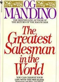 Rozvoj osobnosti The Greatest Salesman in the World - Og Mandino